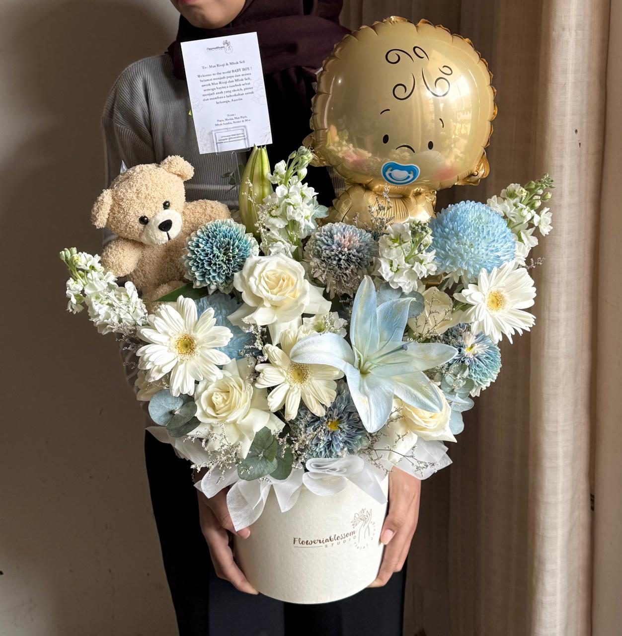 Babyborn bouquet